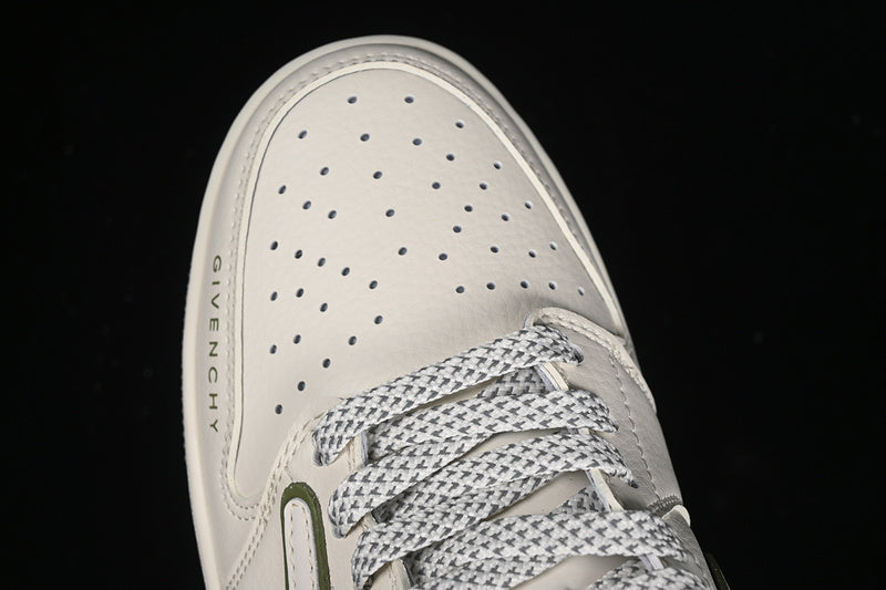 Nike Air Jordan 1 Low OG SP Travis Scott Fragment Design Givenchy Green White Sneakers