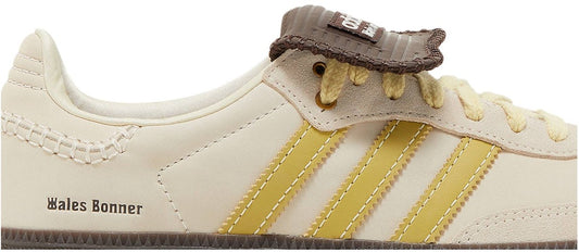Wales Bonner Adidas Samba1 Beige Yellow ID0217 Lifestyle Shoes