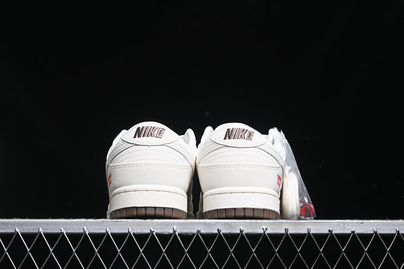 Nike Air Jordan SB Dunk Low Supreme White Sneakers