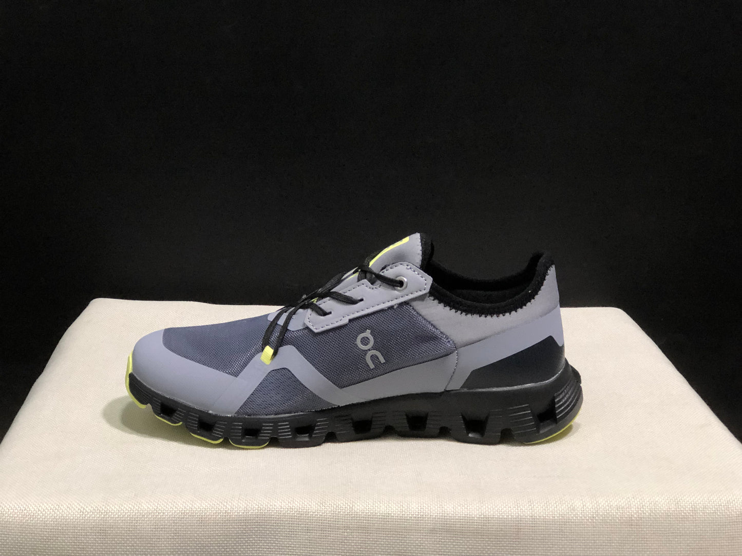 On Running Cloud X 3 AD Comfortable Wear-Resistant Training Shoes Grey/Hay