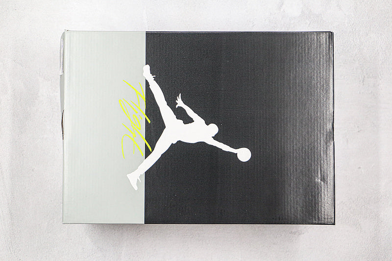 Nike Air Jordan 4 Retro SE Mid Neon Green Black Shoes