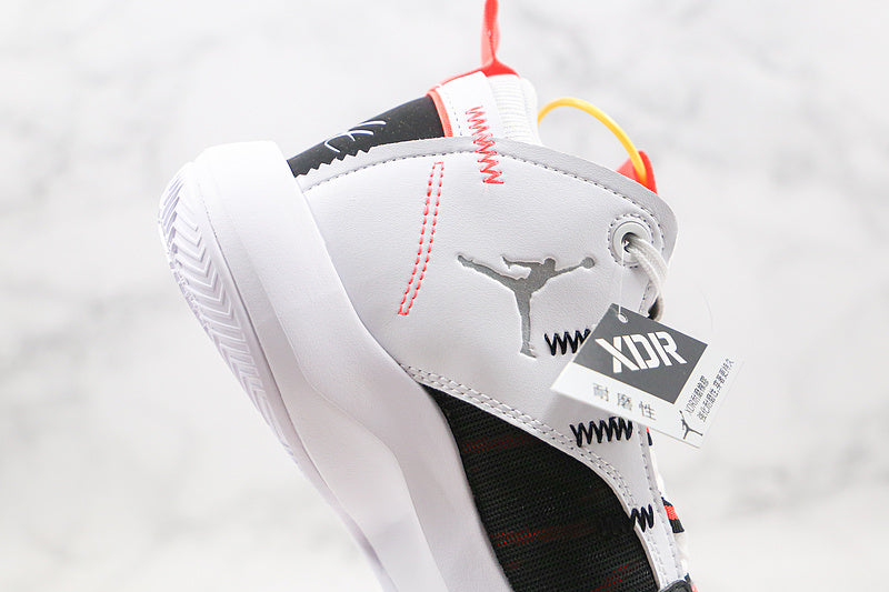 Nike Jordan Jumpman 2020 Flight Youth Shoes Black White Sneakers