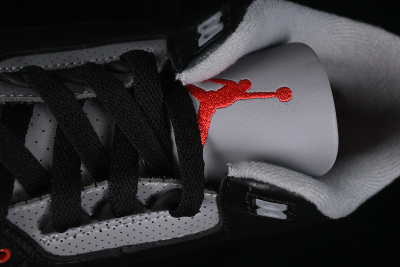 Nike Air Jordan 3 RetroCement Grey Black Sneakers