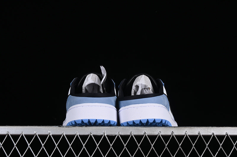 Nike Air Jordan 1 Mule Golf Black White University Blue Sneakers