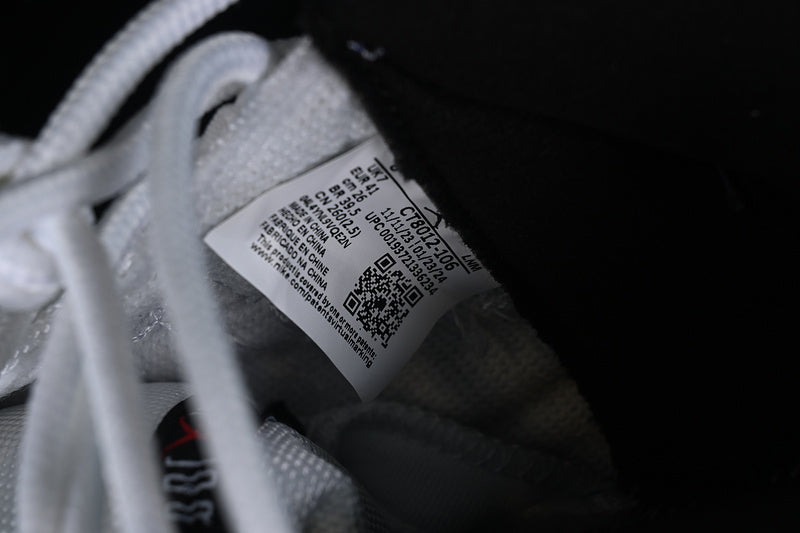 Nike Air Jordan 11 Retro White Black Red Sneakers