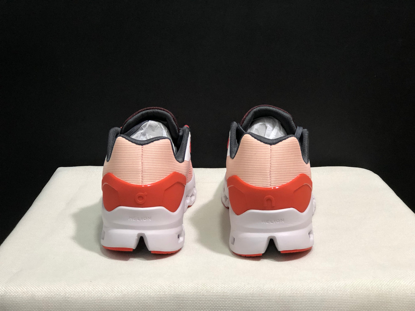 On Running Cloudstratus Breathable Support Running Shoes Rose/Red