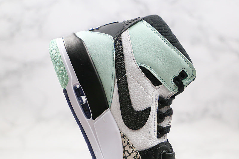 Nike Air Jordan Legacy 312 Black Teal Sneakers