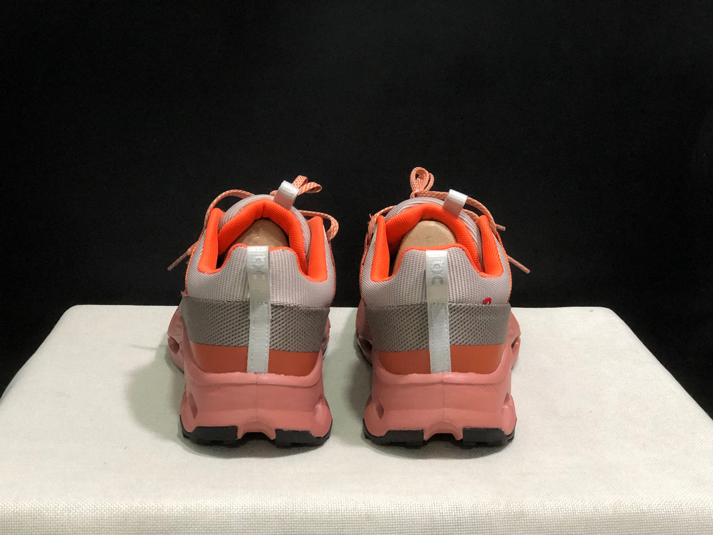 On Running Cloudhorizon Comfortable Hiking Shoes Grey/Orange-Red