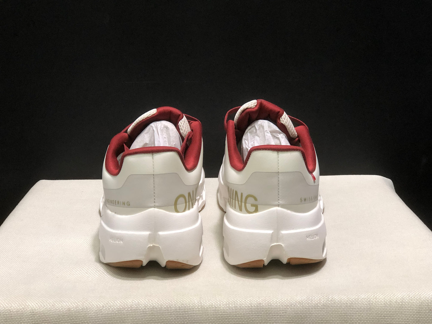 On Running Cloudsurfer Next Casual Running Shoes White/Flame