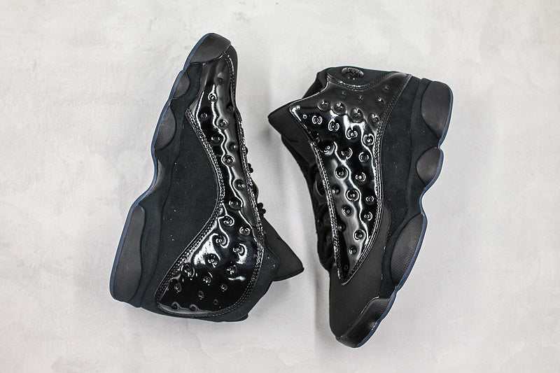 Nike Air Jordan 13 Retro Cap And Gown Black Sneakers