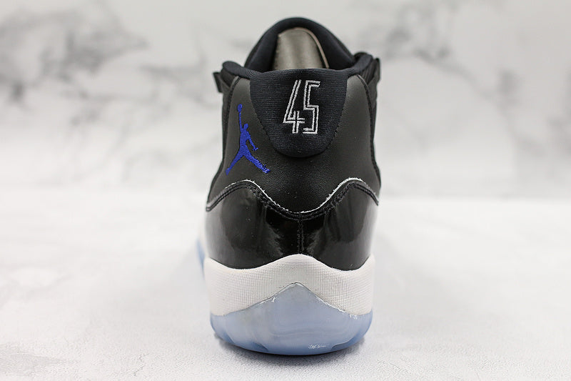 Nike Air Jordan 11 XI Retro High-Top Black Sneakers