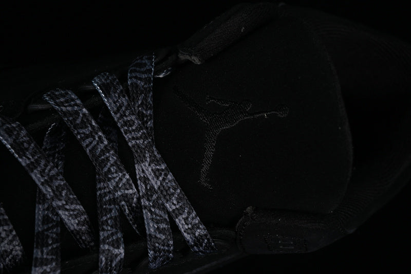 Nike Air Jordan 3 Retro Black Cement Pure Black Sneakers