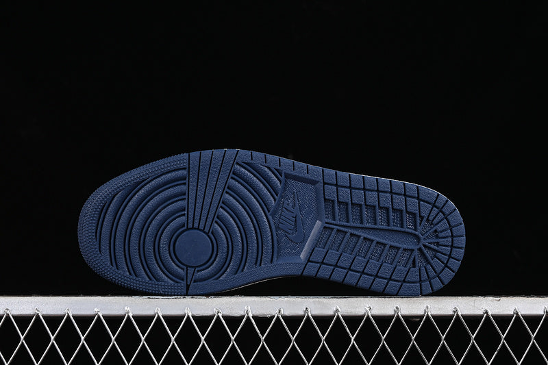 Nike Air Jordan 1 Low OG SP Travis Scott Fragment Design LV White Navy Sneakers