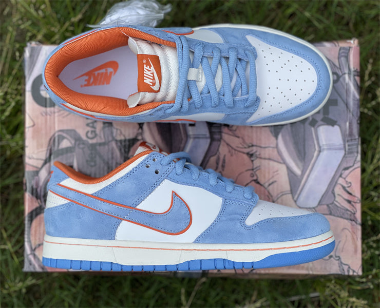 Nike Otomo Katsuhiro SB Dunk Low Steamboy OST Blue White Sneakers