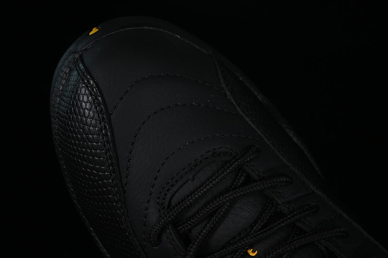 Nike Air Jordan 12 Retro Black Taxi Sneakers