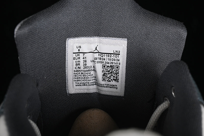 Nike Air Jordan Courtside 23 White Grey Sneakers