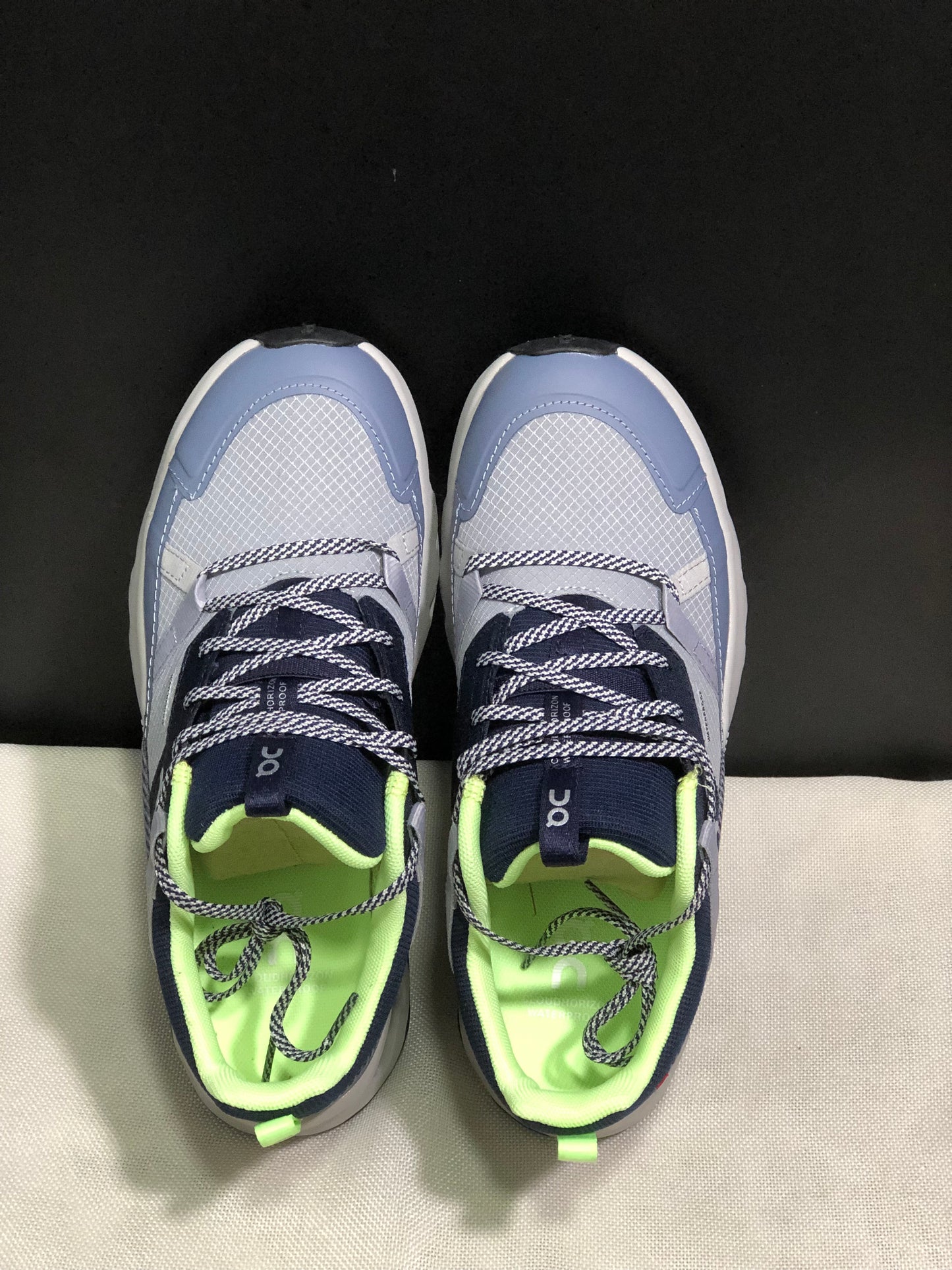 On Running Cloudhorizon Comfortable Hiking Shoes Gray/Blue
