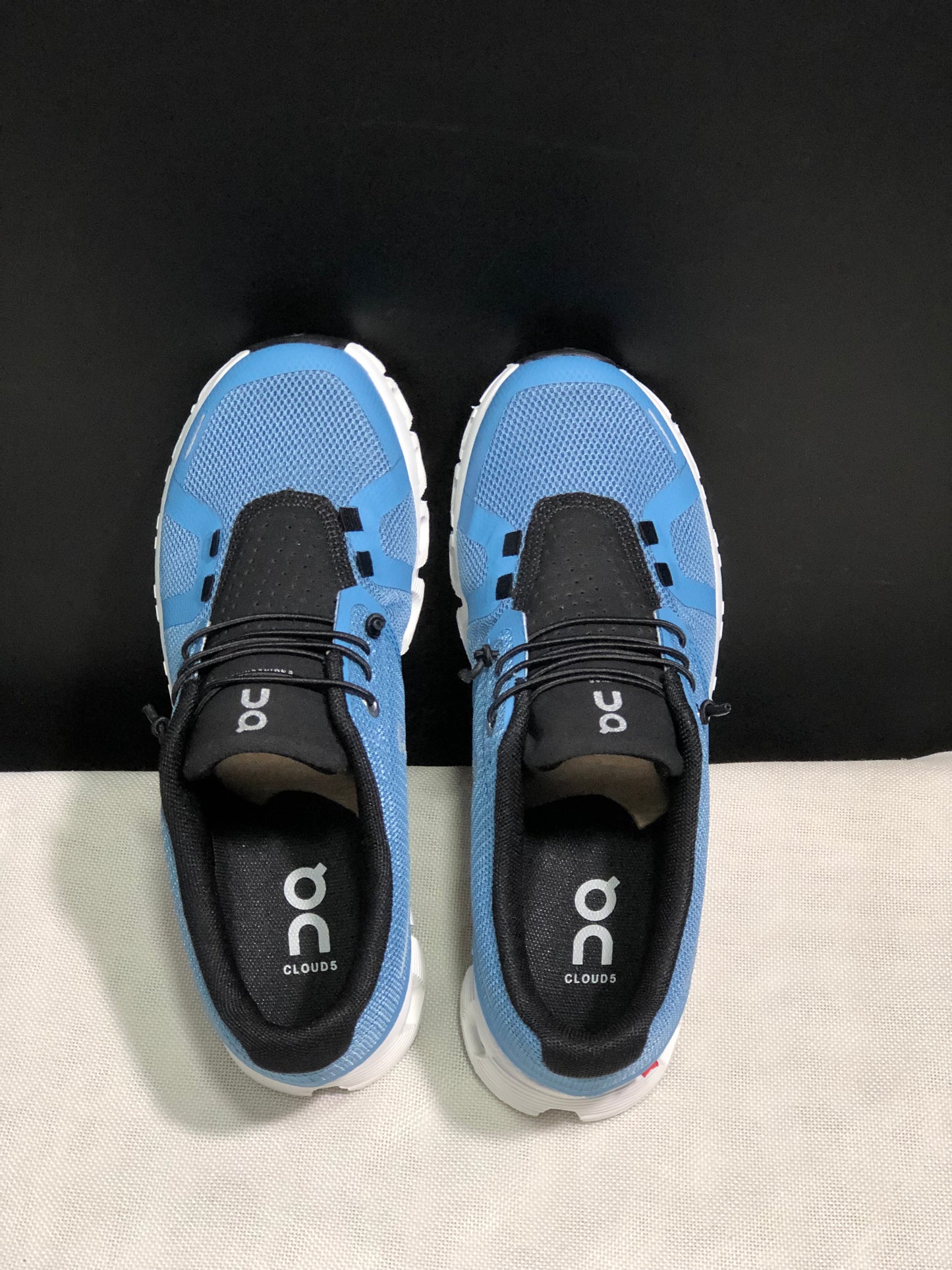 On Running Cloud 5 Lightweight Running Shoes Midnight Blue/Black