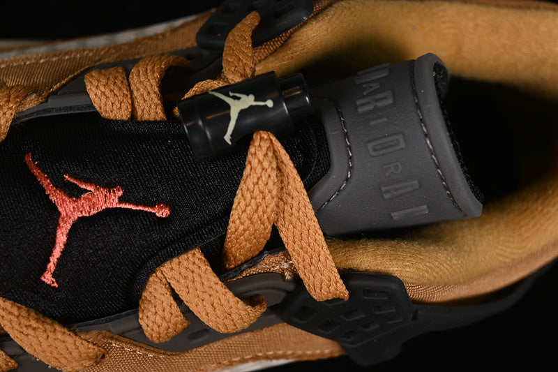 Nike Air Jordan Spizike Low Baroque Brown Black Sanddrift Sneakers