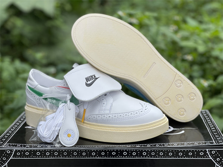 Nike Kwondo 1 G-Dragon Peaceminusone White Sneakers