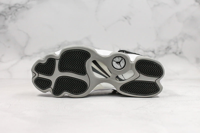 Nike Jordan 6 Rings Carbon Fiber Black Gray Sneakers