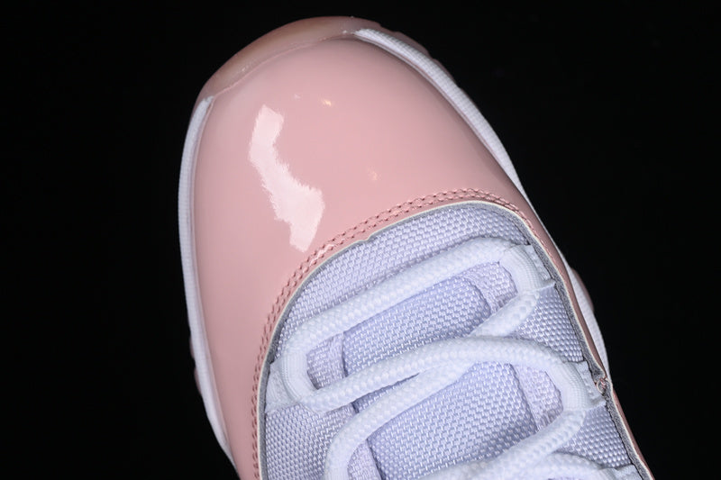 Nike Air Jordan 11 Low Legend Pin White Pink Sneakers