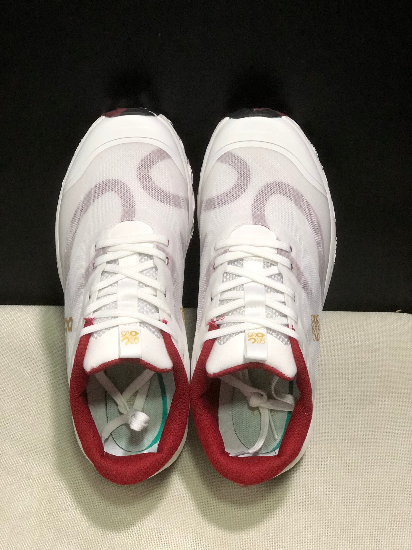 LOEWE x On Running Cloudventure 2.0 Running Shoes Co-Signed Edition White/Red