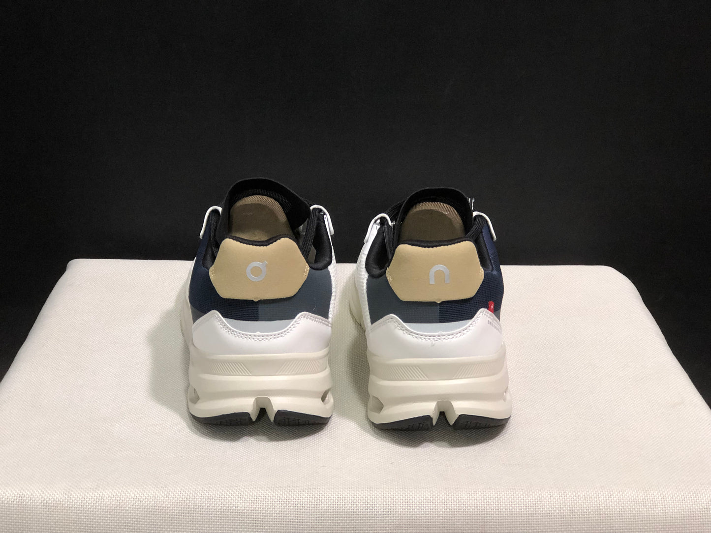 On Running Cloudrift Comfortable And Versatile Sports Casual Shoes Ivory Midnight