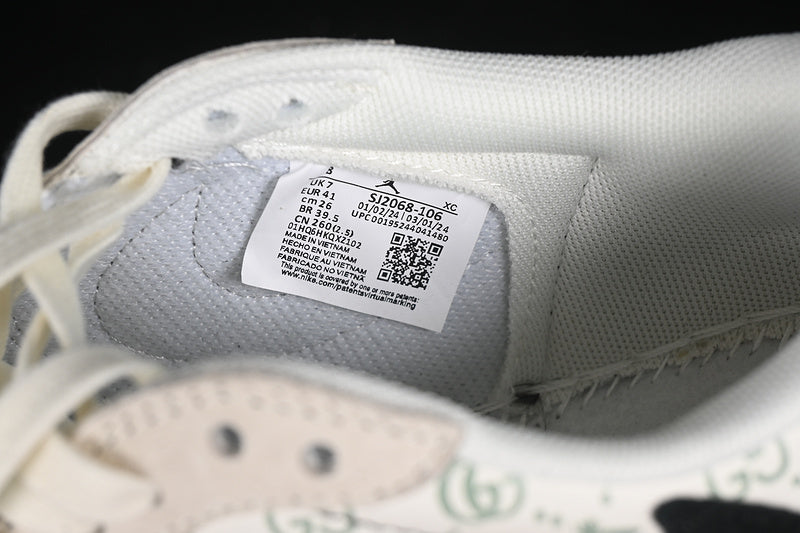 Nike Air Jordan 1 Low Gucci Travis Scott Fragment Design OG SP Grey White Black Sneakers