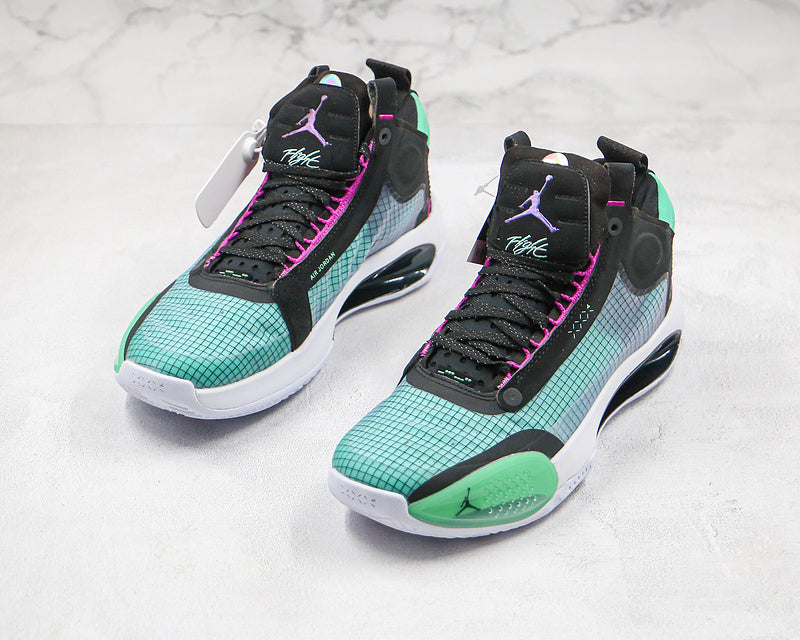 Nike Air1 Jordan XXXIV Air Jordan 34 Blue Void Sneakers