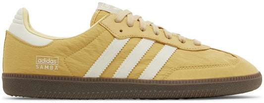 Adidas Samba1 OG Reflective Nylon Pack Oat Yellow IG6170 Lifestyle Shoes