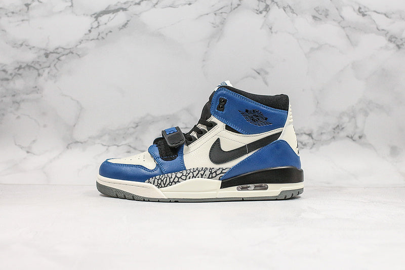 Nike Air Jordan Legacy 312 Just Don Storm Blue Sneaker