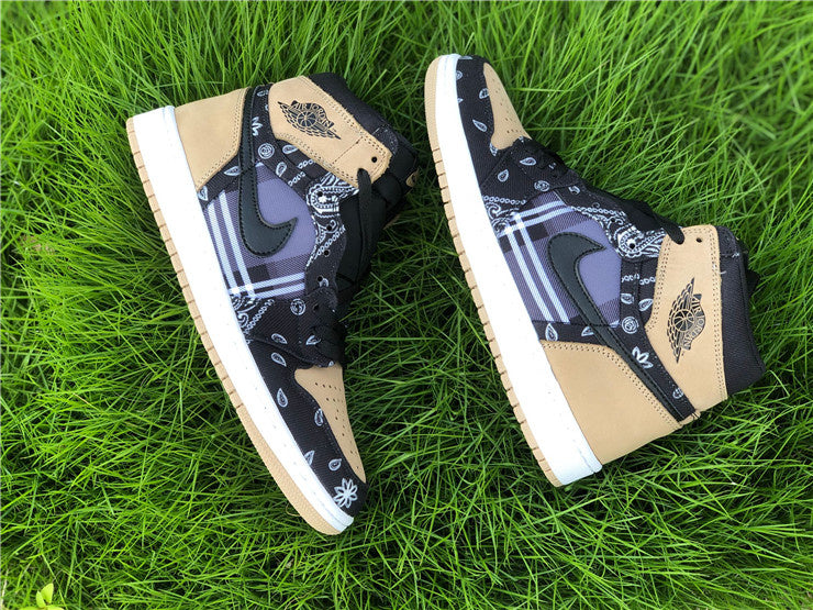 Nike SB High Black Brown Sneakers