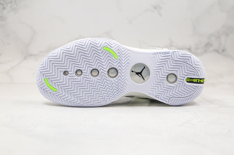 Nike Air Jordan 34 Low PF White Sneakers