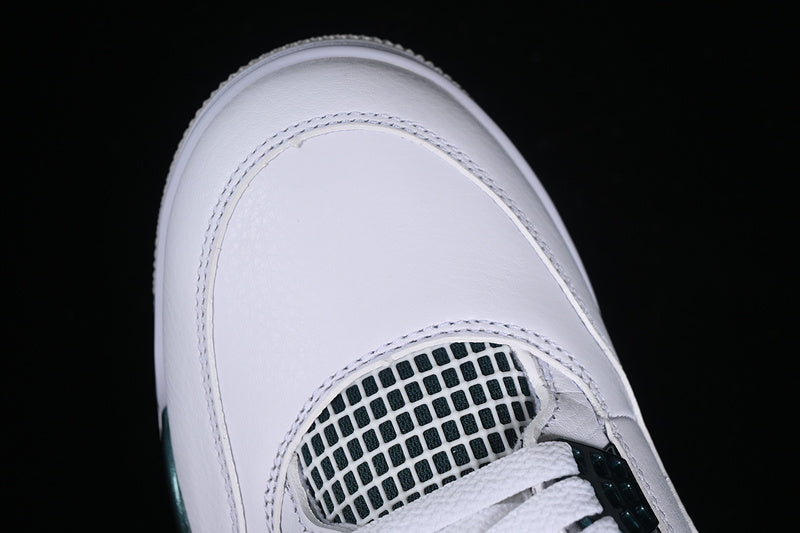 Nike Air Jordan 4 Retro Oxidized Gree White Green Sneakers