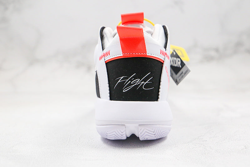 Nike Jordan Jumpman 2020 Flight Youth Shoes Black White Sneakers