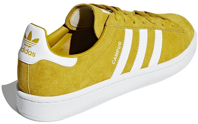 Adidas Campus1 Yellow CM8444 Lifestyle Shoes