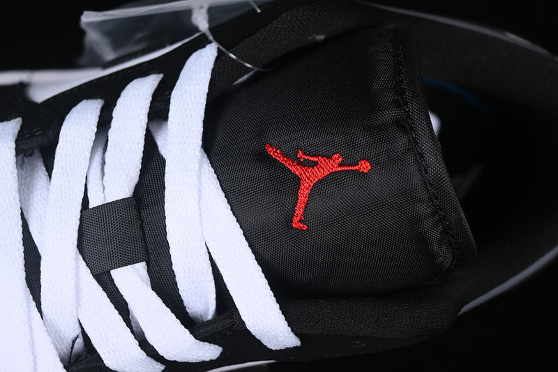 Nike Air Jordan 1 Low Black White Grey Casual Sneakers
