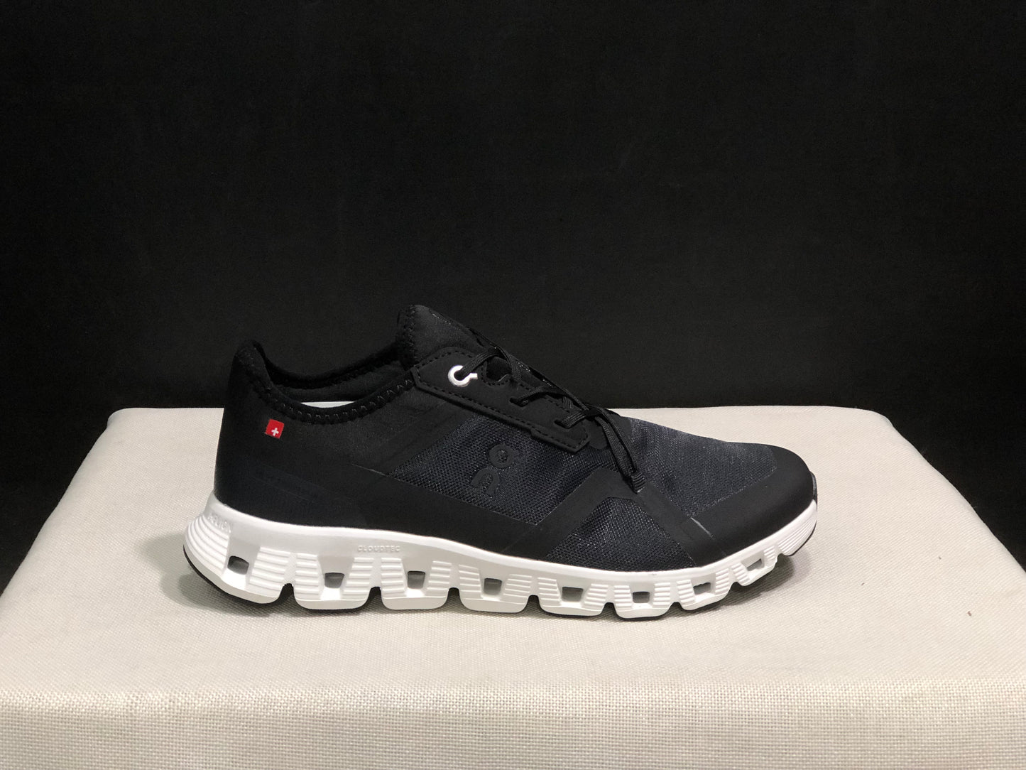 On Running Cloud X 3 AD Comfortable Wear-Resistant Training Shoes Black/White