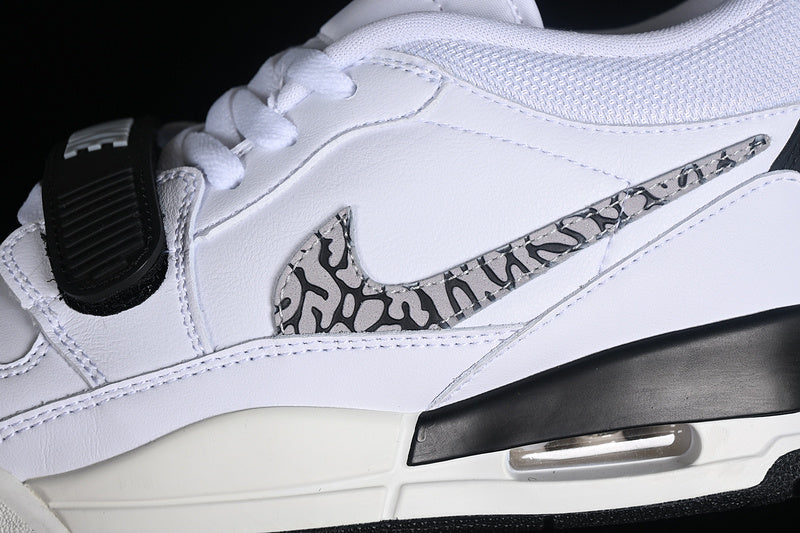 Nike Air Jordan Legacy 312 Low Black White Sneakers
