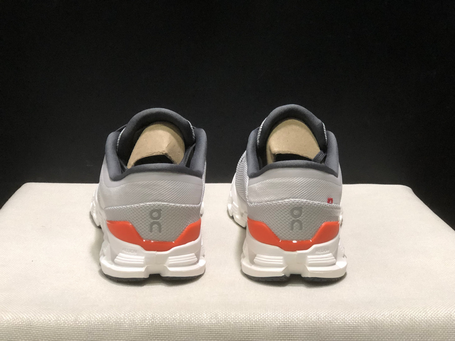 On Running Cloud X4 Comfortable Running Shoes Gray/Flame