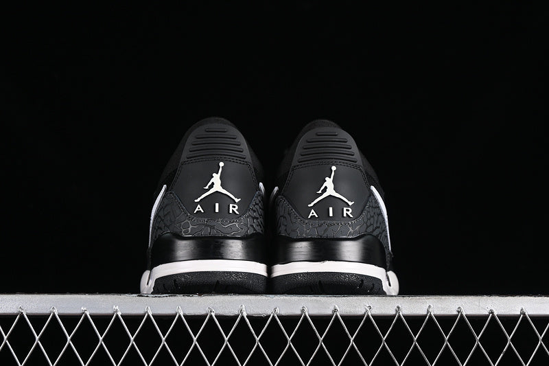 Nike Air Jordan Legacy 312 Low Black Sneakers