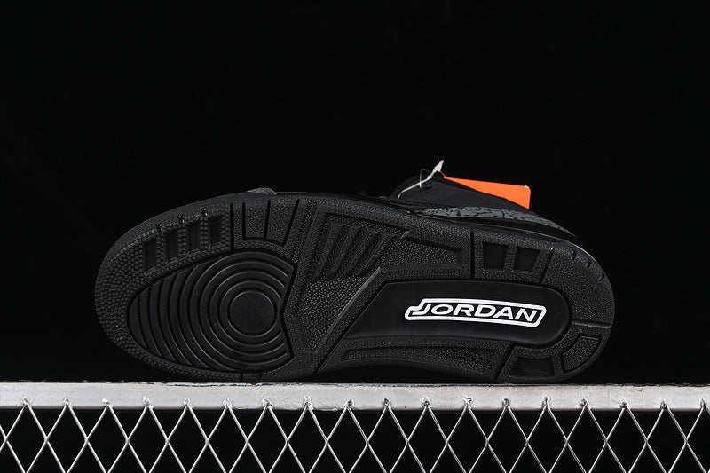 Nike Air Jordan 3 Retro Dark Charcoal Black Sneakers