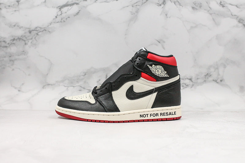 Nike Air Jordan 1 Retro NRG High Black White Red Sneakers