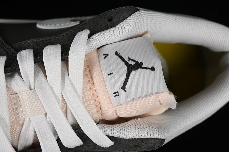 Nike Air Jordan 1 Low Snkrs Day Korea 2023 Brown Sole White Grey Sneakers