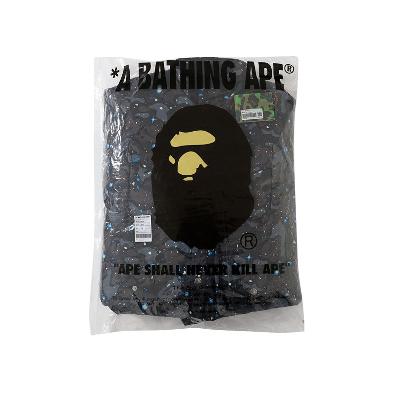 A Bathing Ape Big Shark Head Star Padded Jacket