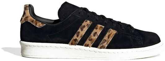 Adidas Campus1 80s Leopard Print Black GY0407 Lifestyle Shoes