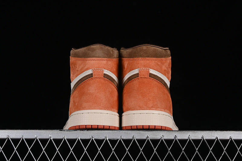 Nike Air Jordan 1 High Dusted Clay Burnt Sunrise Sneakers