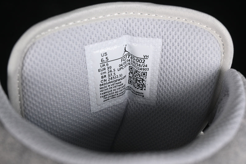 Nike Air Jordan 1 Mid Neutral Grey Sneakers