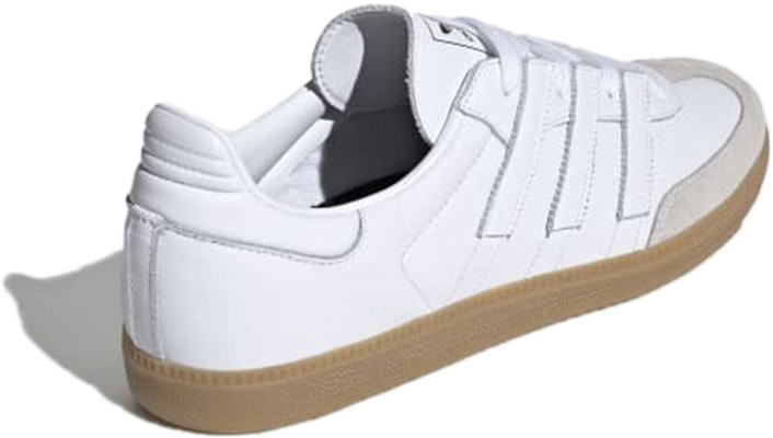 Adidas Originals Samba White Grey BD7577 Shoes